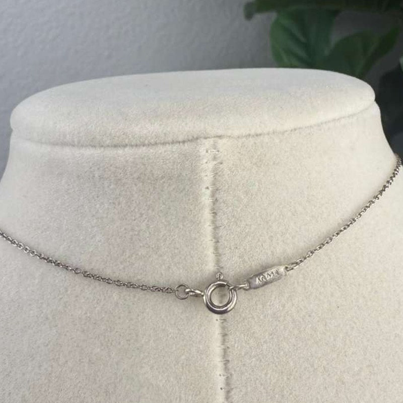 Authentic Tiffany & Co. Return to Tiffany Heart Tag Pendant Necklace