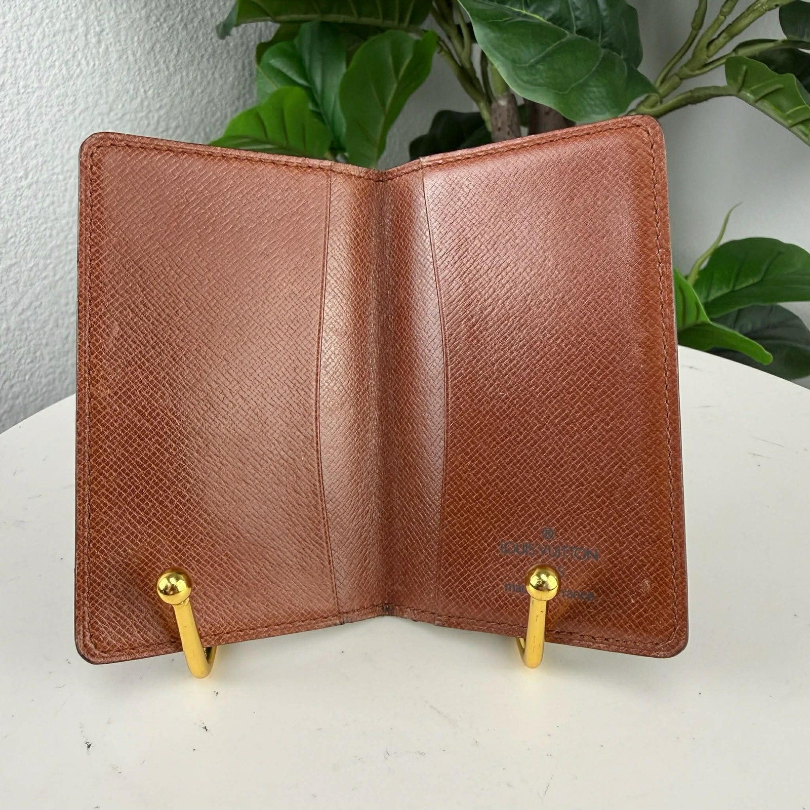 Louis Vuitton Monogram Pochette Carte Visite Card Holder | LeveLuxBag