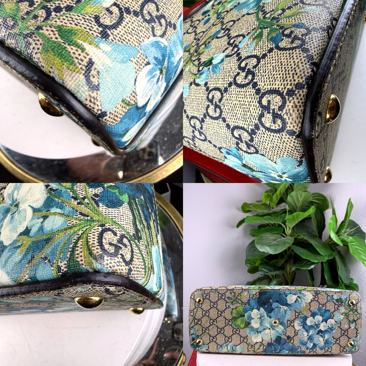 Authentic Gucci GG Blooms Small Top Handle Bag Blue Floral - 04_detail_2.jpg