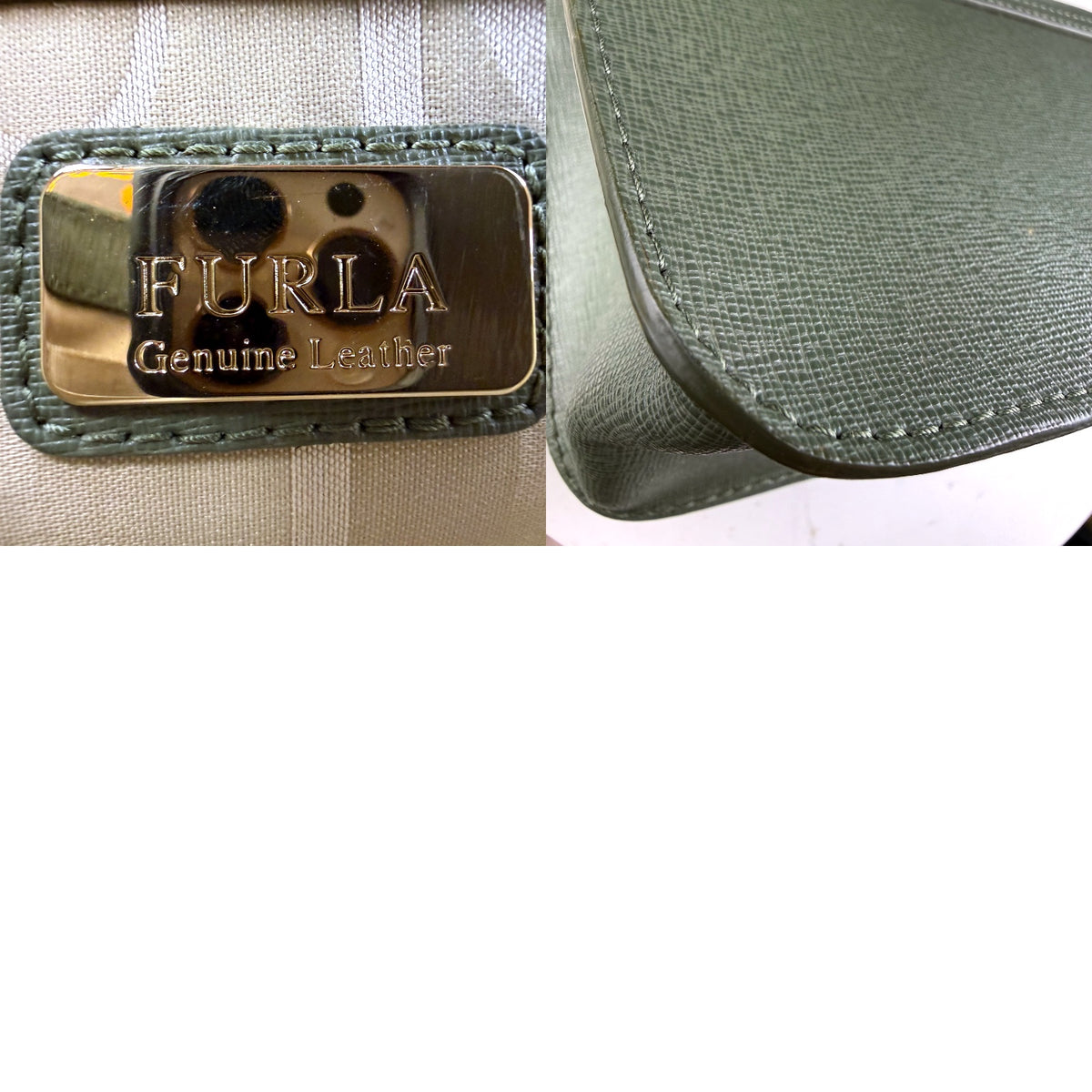 Authentic Furla Metropolis Mini Crossbody Bag Sage Green Saffiano Leather - 05_detail_3.jpg