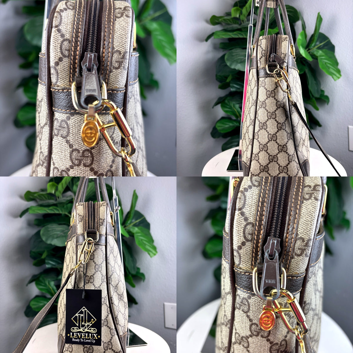 Authentic Gucci Ophidia GG Supreme Medium Boston Bag with Strap - 03_detail_1.jpg