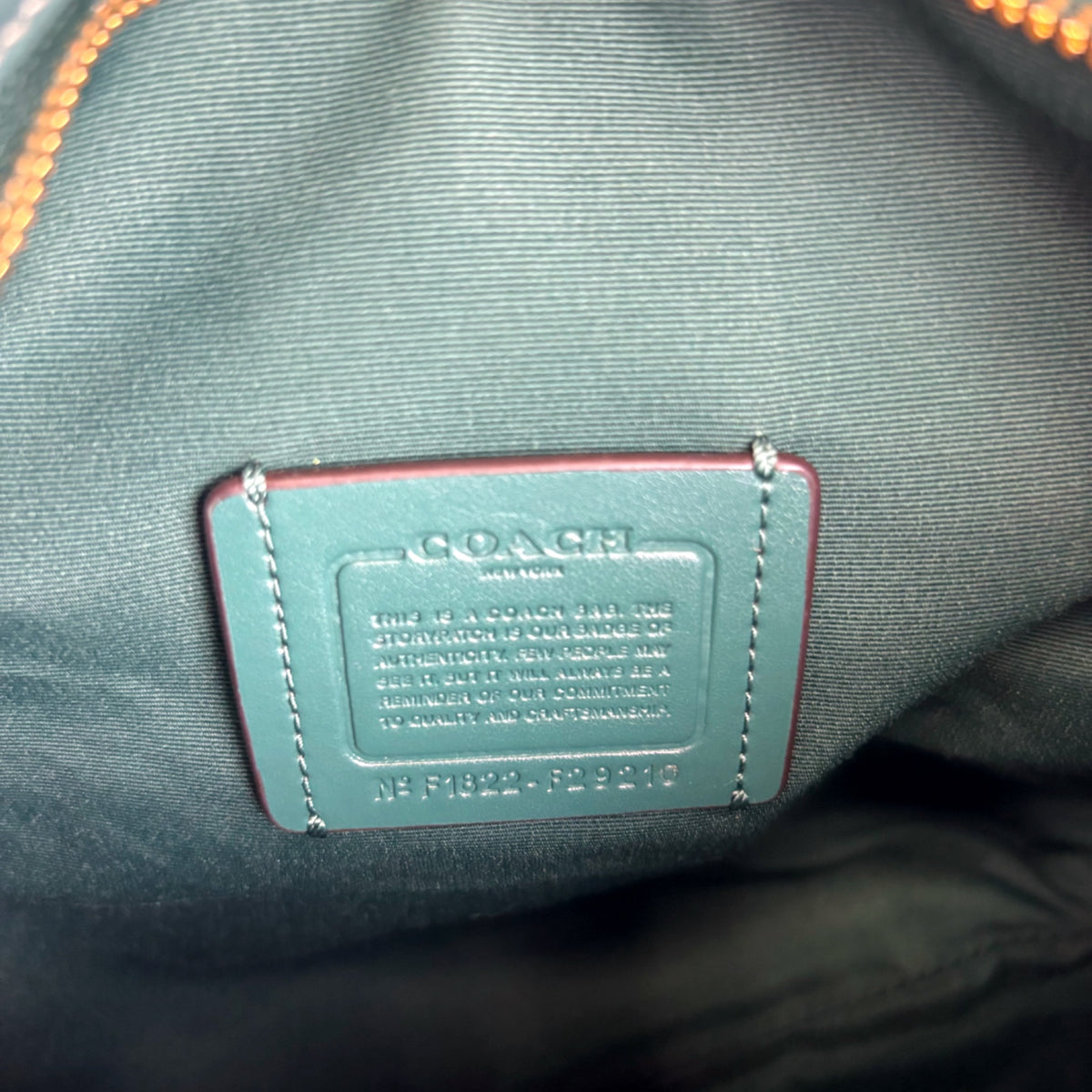 Authentic Coach File Crossbody in Signature Canvas with Leather Trim - 05_leftover_single.jpg