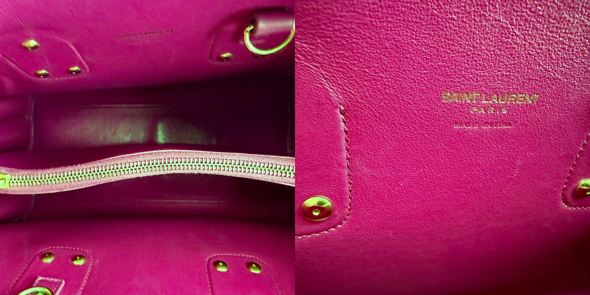 Authentic Saint Laurent Sac de Jour Small Black Leather Tote - 05_leftover_pair.jpg