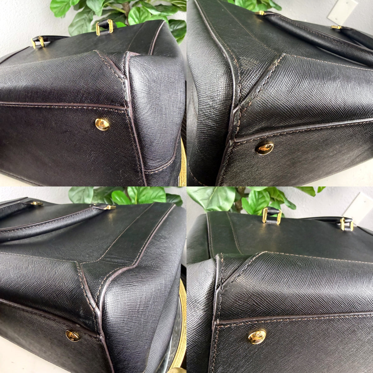 Authentic MCM Milla Medium Tote Black Saffiano Leather - 04_detail_2.jpg