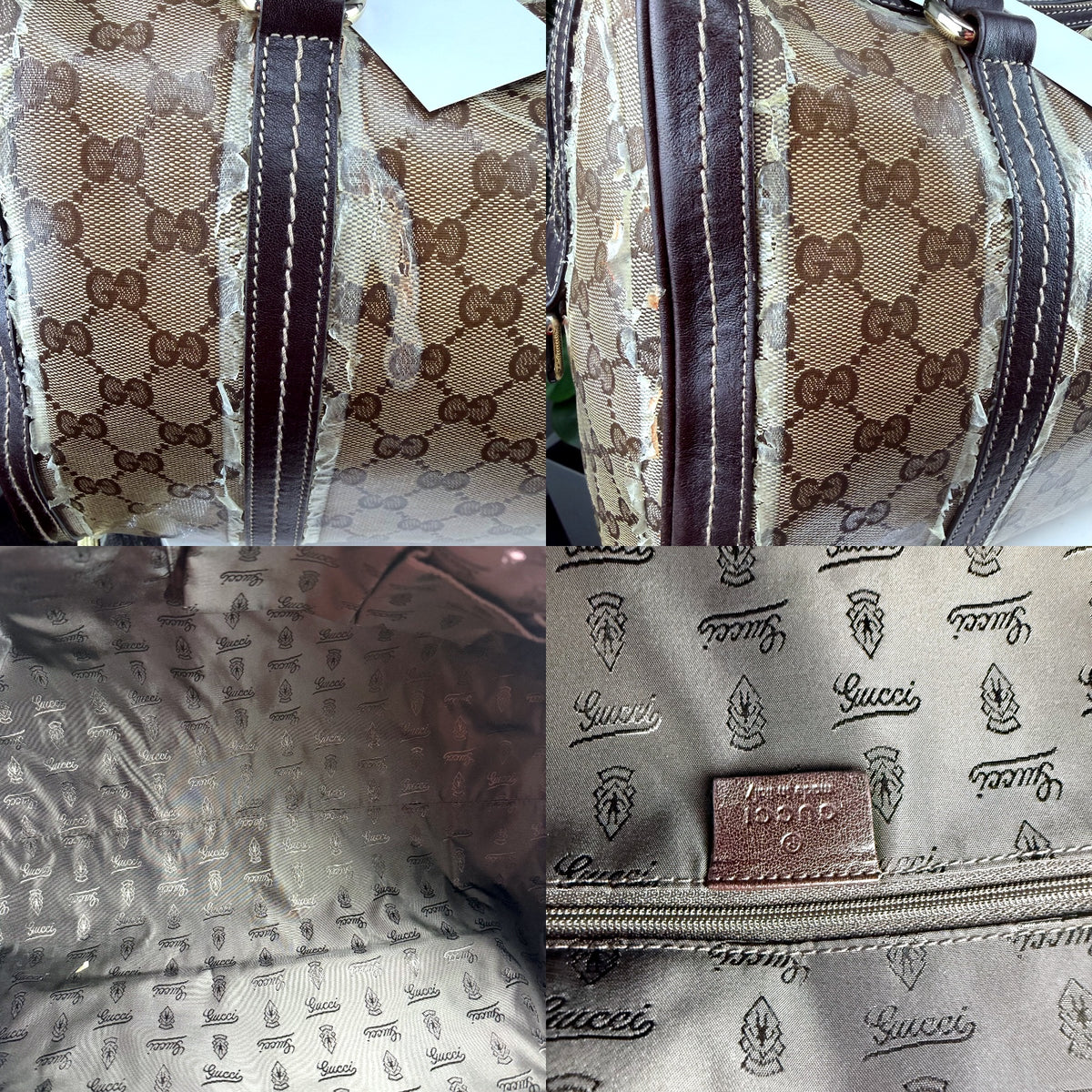 Authentic Gucci GG Canvas Heart Charm Boston Bag Brown - 06_detail_4.jpg