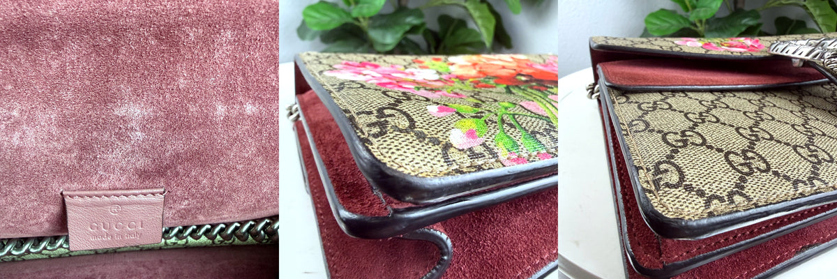 Authentic Gucci Dionysus Small GG Supreme Blooms Shoulder Bag - 05_leftover_triple.jpg
