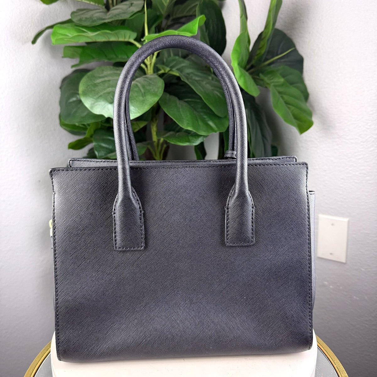 Authentic Kate Spade New York Cameron Street Small Candace Satchel Charcoal Gray - 02_photo.jpg
