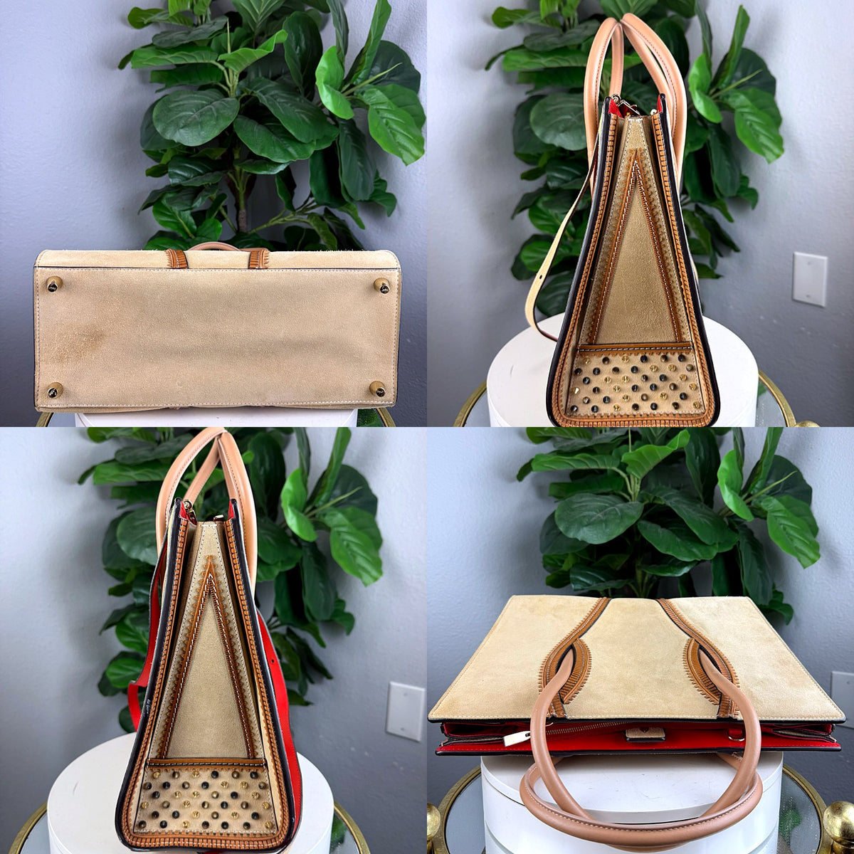 Authentic Christian Louboutin Paloma Tote – Beige Suede with Tan Leather Trim - 05_extra.jpg