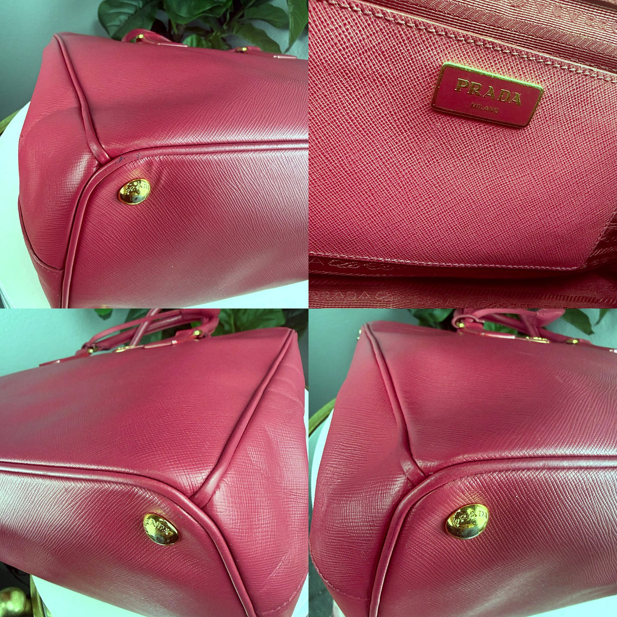 Authentic Prada Saffiano Lux Medium Galleria Tote Pink Peonia - 03_corners.jpg