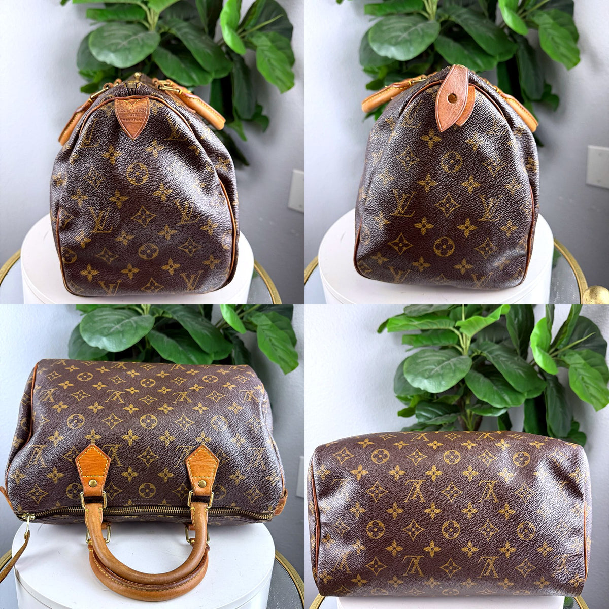 Authentic Louis Vuitton Speedy 30 Monogram Canvas Handbag - 06_extra.jpg