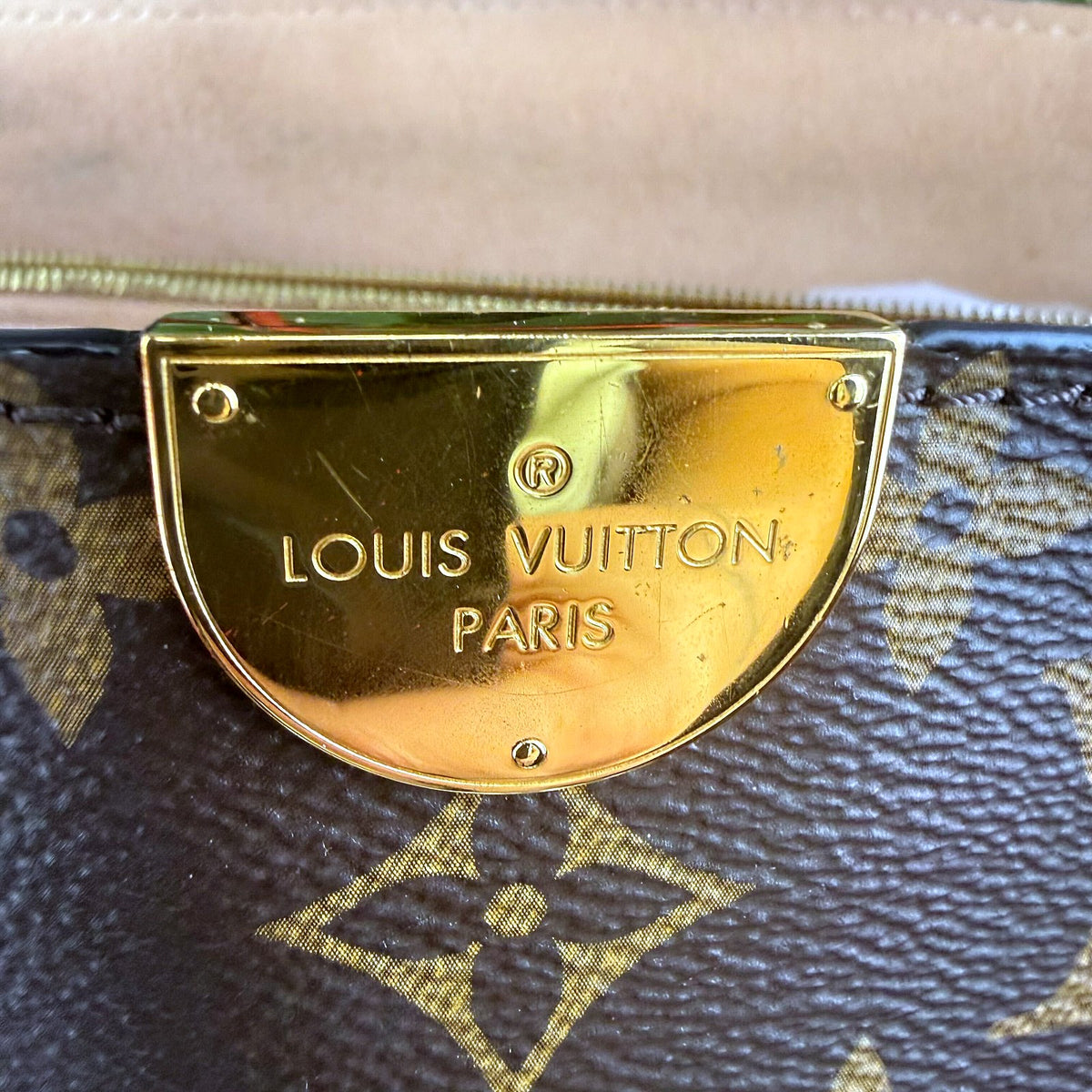 Authentic Louis Vuitton Flandrin Monogram Coquelicot Tote Bag - 03_photo.jpg