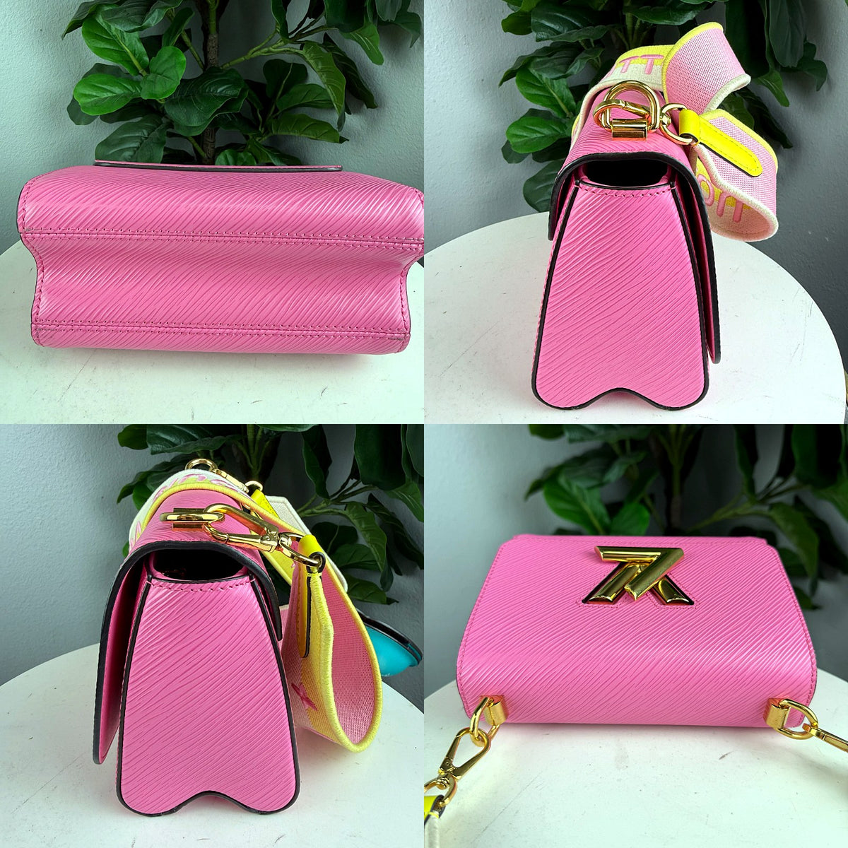 Authentic Louis Vuitton Twist MM Epi Leather Pink Crossbody Bag - 06_extra.jpg