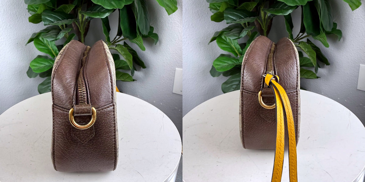 Authentic Gucci Neo Vintage Small Messenger GG Supreme Canvas Beige Crossbody Bag - 05_leftover_pair.jpg