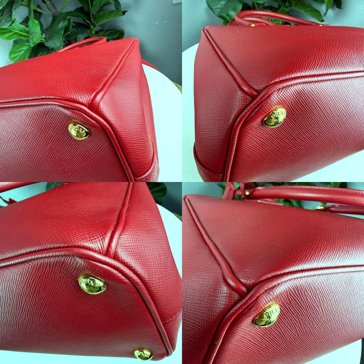 Authentic Prada Galleria Saffiano Leather Tote Bag - 04_corners.jpg