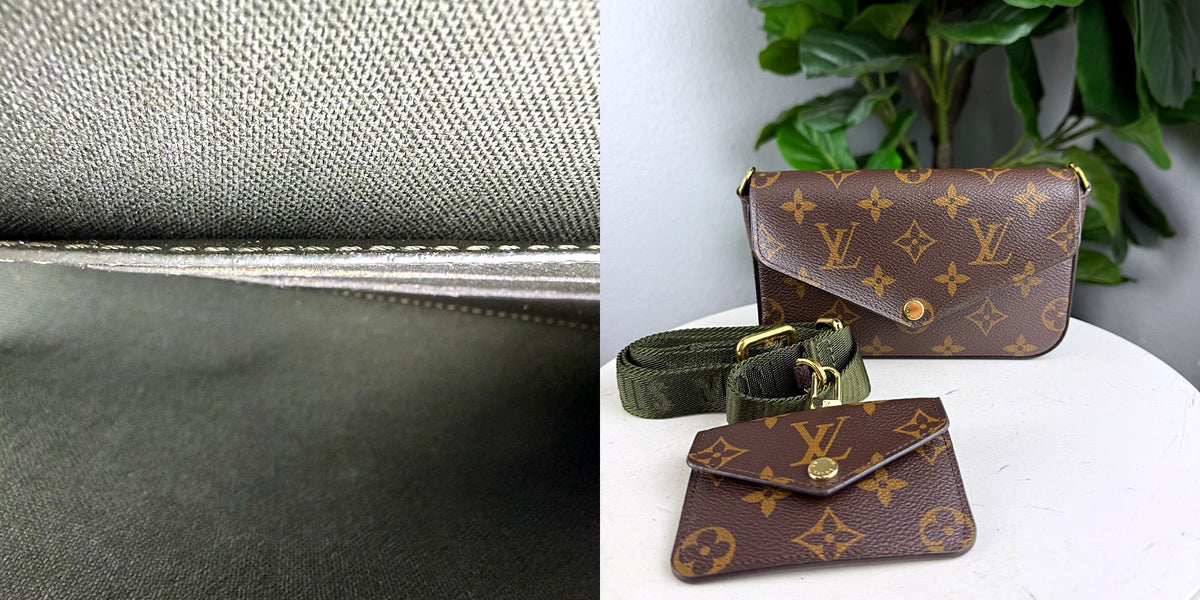 Authentic Louis Vuitton Félicie Pochette Monogram Canvas Crossbody with Insert - 04_inside.jpg