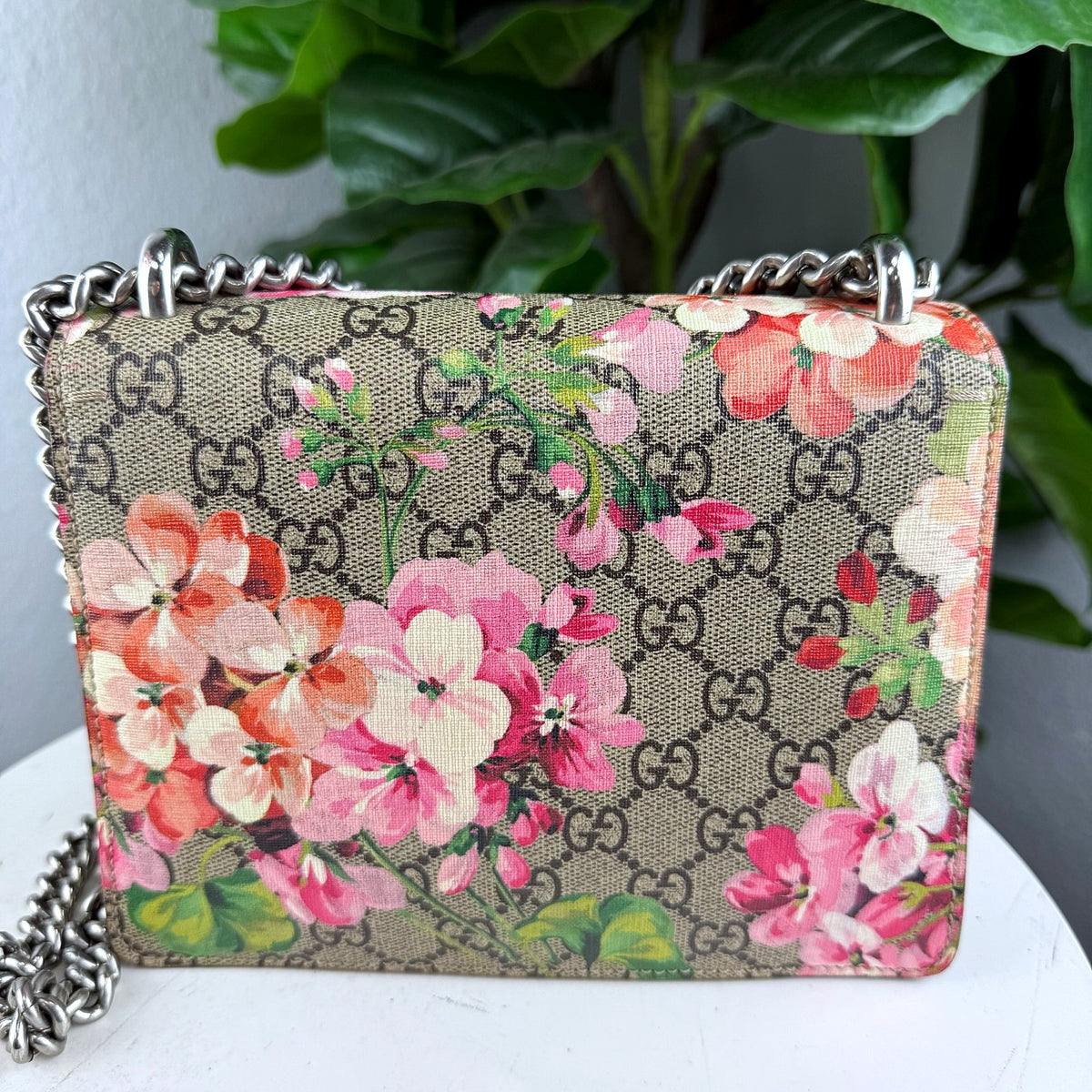 Authentic Gucci Dionysus GG Blooms Super Mini Bag Pink - 02_photo.jpg