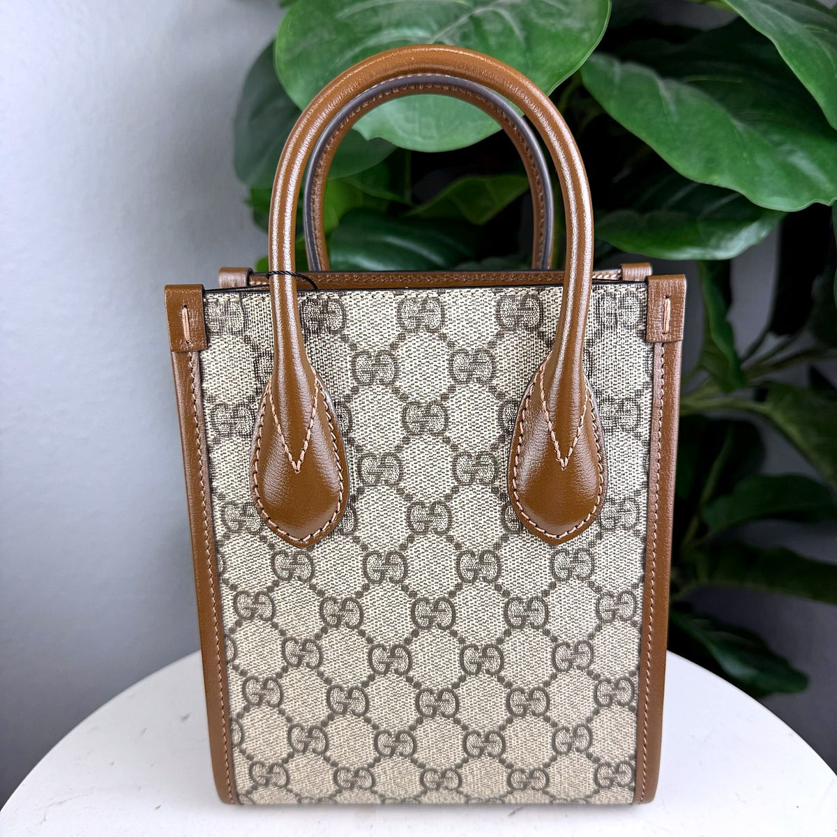 Authentic Gucci Ophidia GG Supreme Mini Top Handle Tote Bag - 02_photo.jpg