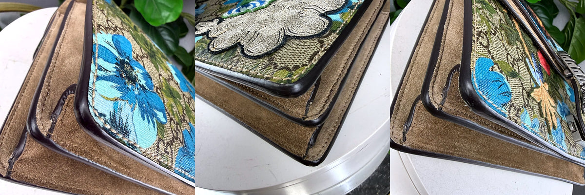 Authentic Gucci Dionysus Small GG Supreme Blooms Shoulder Bag - 03_corners.jpg