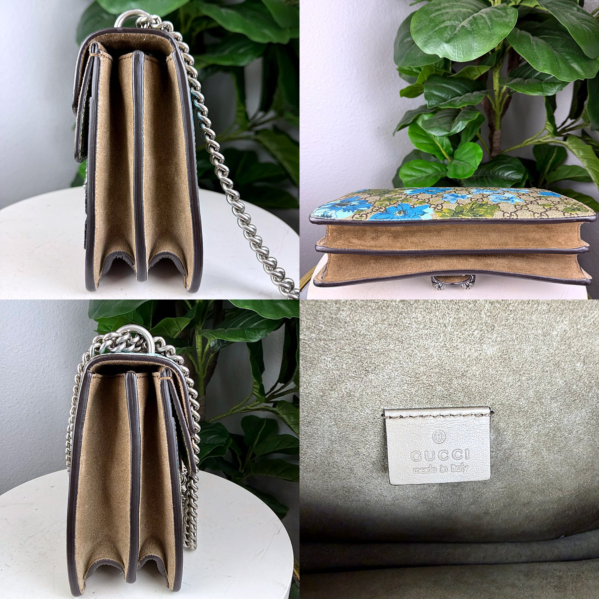Authentic Gucci Dionysus Small GG Supreme Blooms Shoulder Bag - 05_extra.jpg
