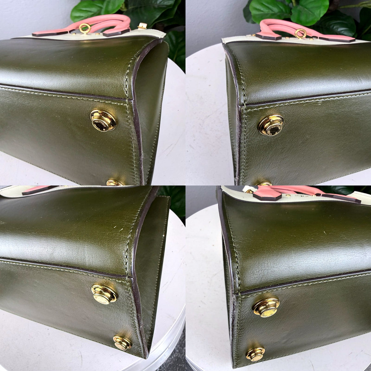 Authentic Louis Vuitton City Steamer Bicolor Leather Handbag - 03_corners.jpg
