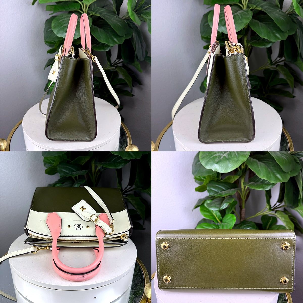 Authentic Louis Vuitton City Steamer Bicolor Leather Handbag - 05_extra.jpg