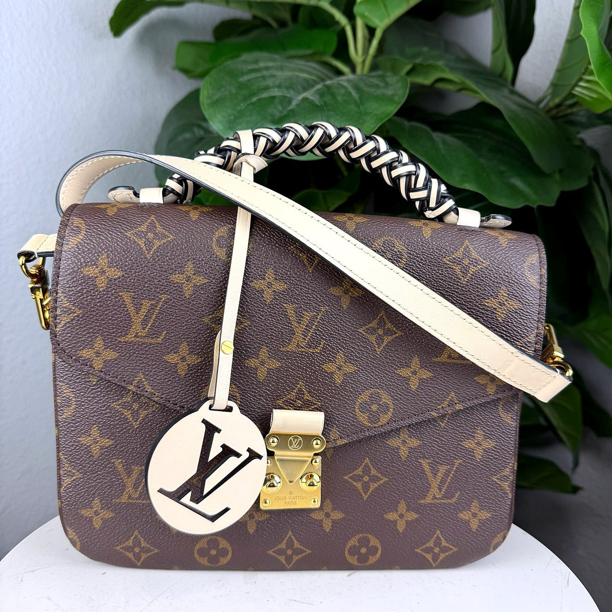 Authentic Louis Vuitton Metis Monogram Canvas Braided Handle Shoulder Bag - 01_photo.jpg