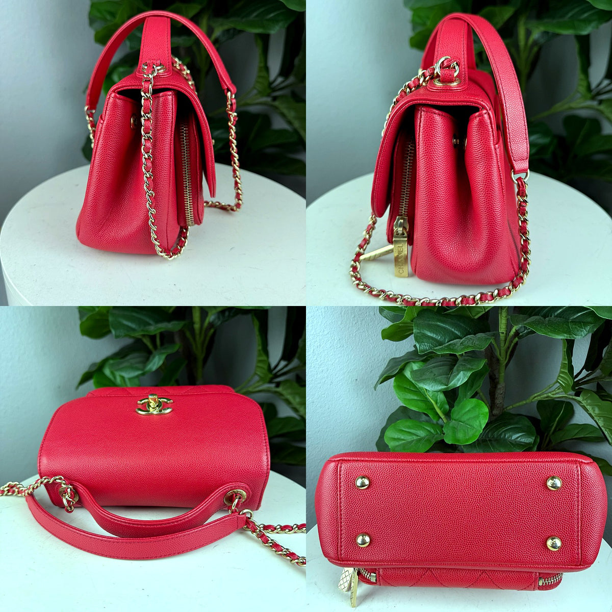 Authentic Chanel Business Affinity Medium Flap Bag Red Caviar Gold Hardware - 05_extra.jpg