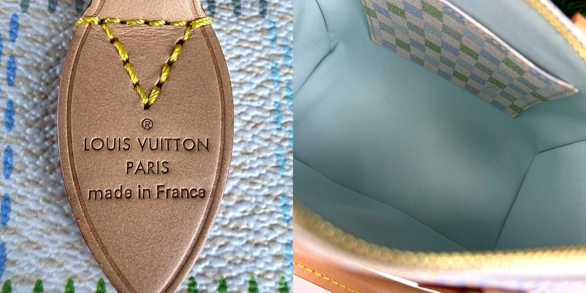 Authentic Louis Vuitton Damier Azur Tahitienne Speedy Bandouliere 25 - 05_leftover_pair.jpg