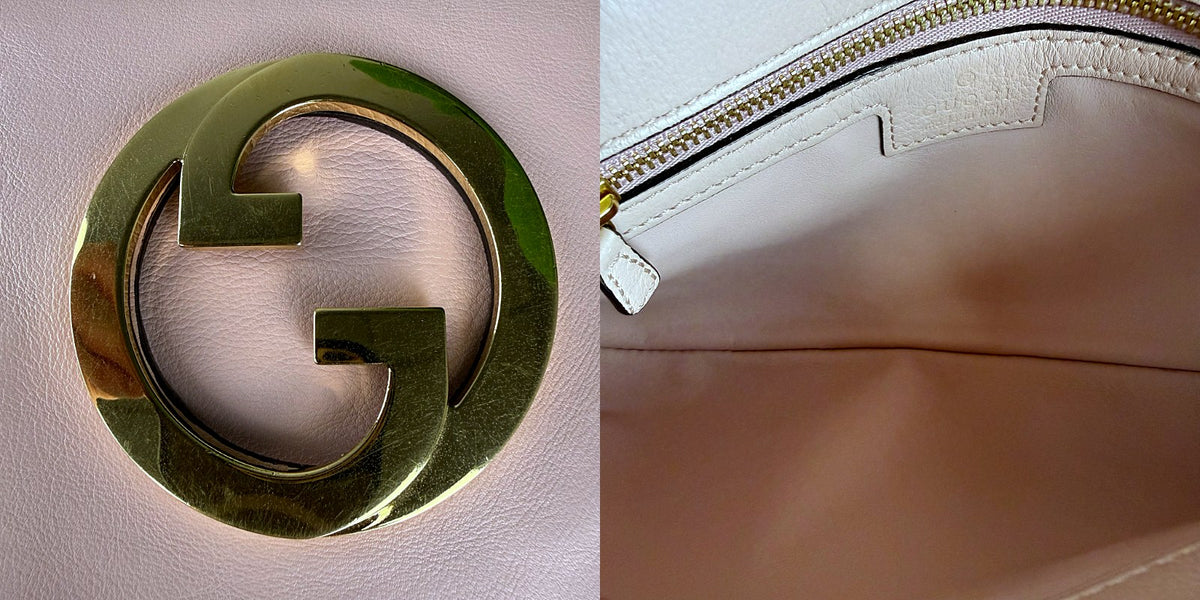 Authentic Gucci Blondie Medium Shoulder Bag Pink Leather Gold Chain - 04_inside.jpg