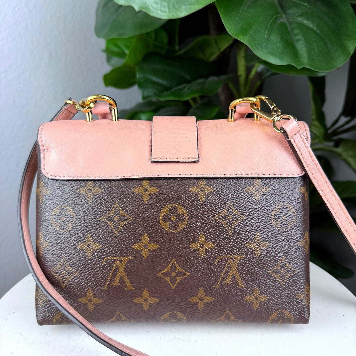 Authentic Louis Vuitton Locky BB Monogram Rose Poudre Handbag - 02_photo.jpg