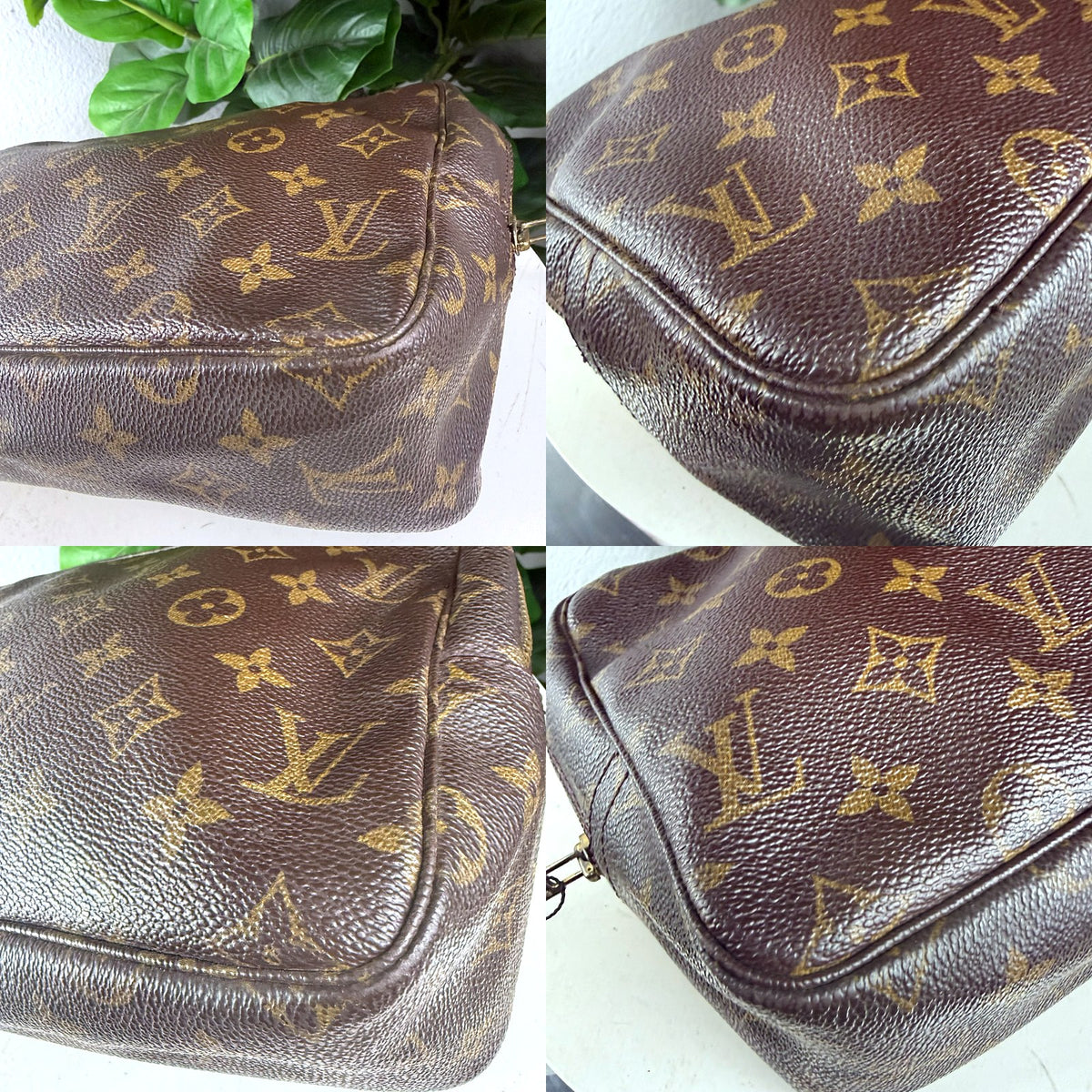 Authentic Louis Vuitton Trousse Toilette 23 Monogram Canvas Cosmetic Pouch - 03_corners.jpg