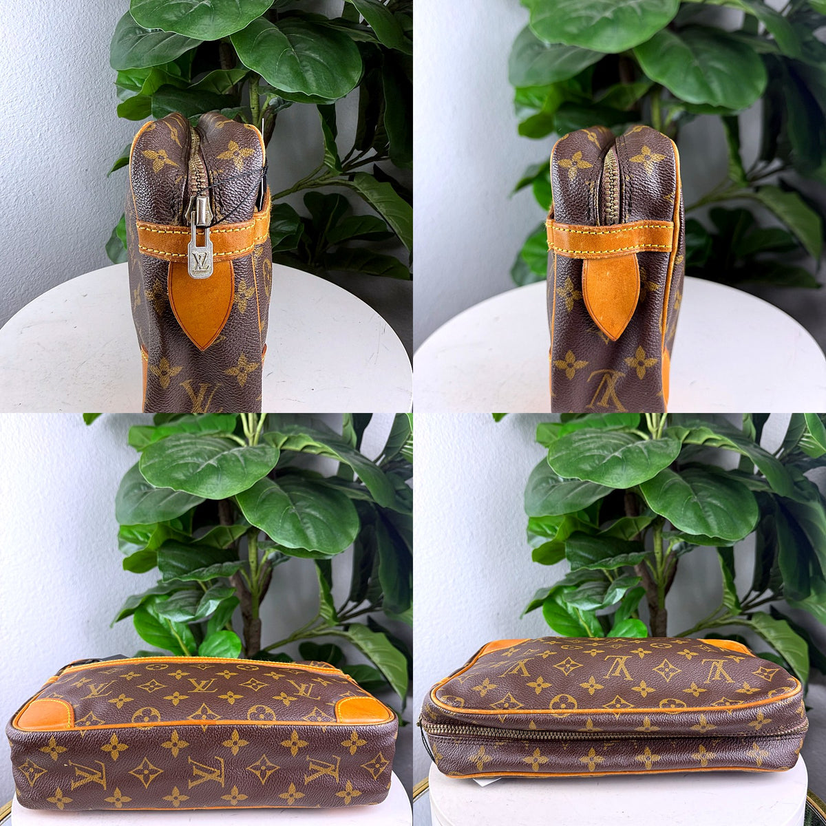 Authentic Louis Vuitton Monogram Compiegne 28 Toiletry Clutch Bag - 05_extra.jpg