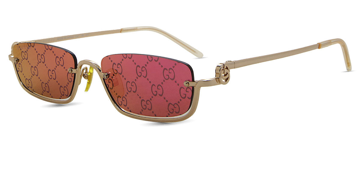 Gucci GG1278S Sunglasses - Gold/Violet