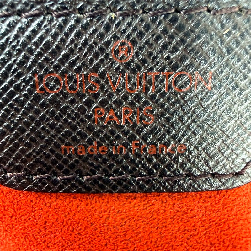 Louis Vuitton Damier Ebene Canvas Structured Handbag