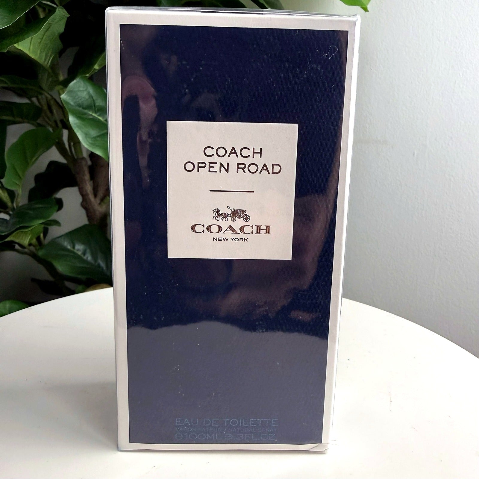 Coach Open Road Eau de Toilette 100ml / 3.4oz - New Sealed
