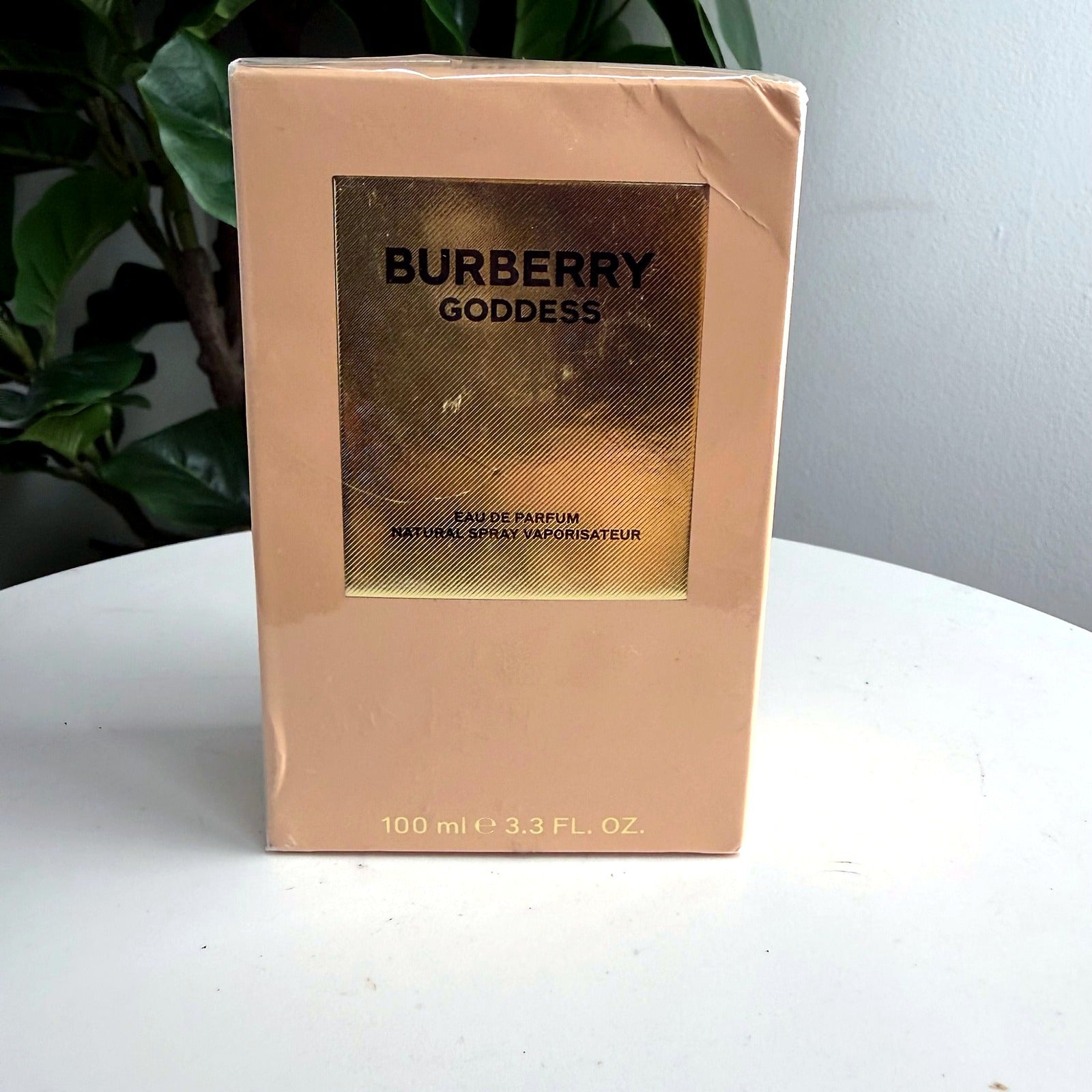 Burberry Goddess Eau de Parfum 100ml / 3.3oz - New Sealed