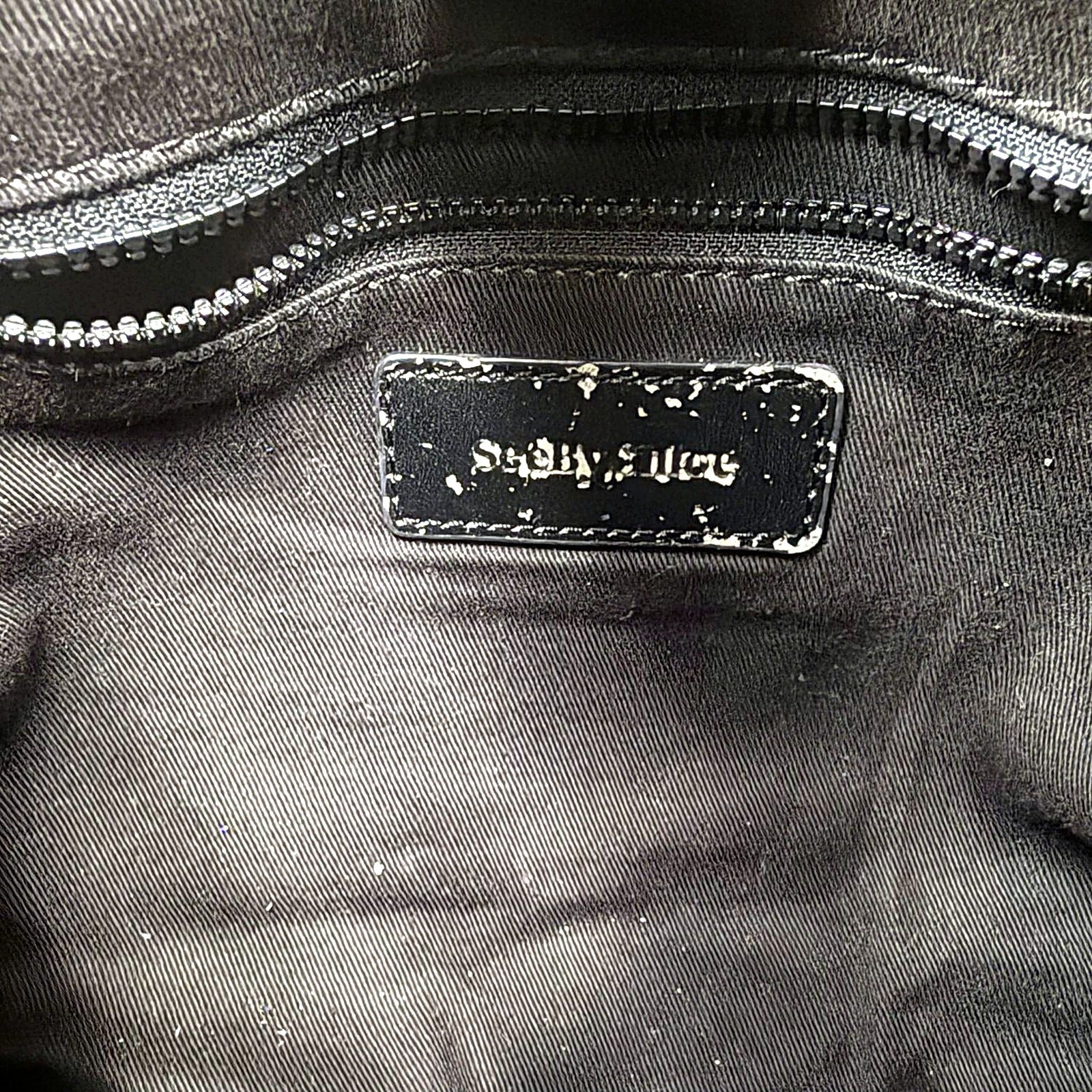 Authentic See By Chloé Royal Blue Quilted Nylon Duffel Bag