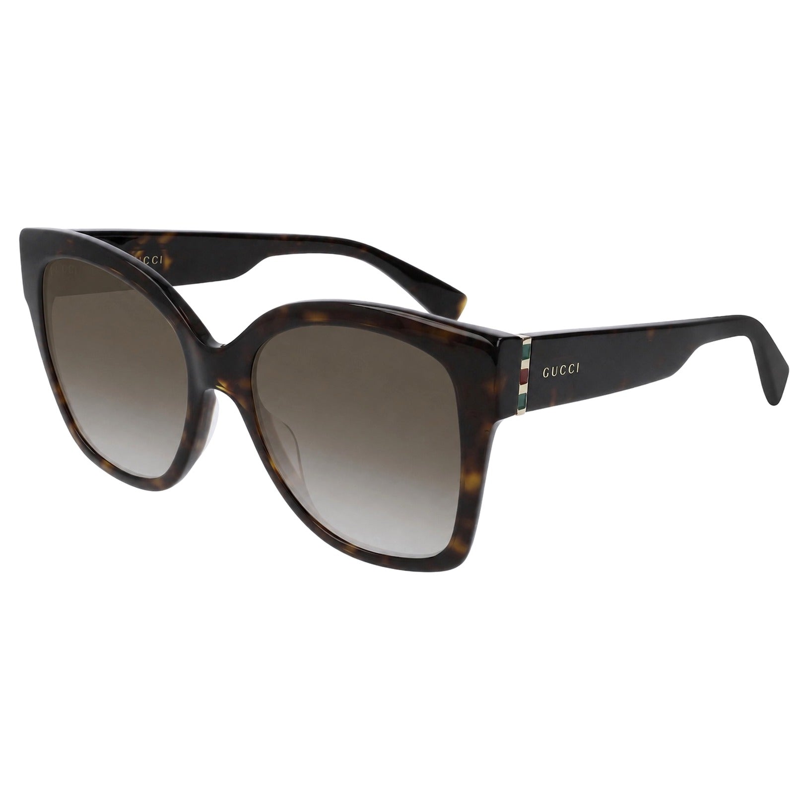 Authentic Gucci Tortoiseshell Cat-Eye Sunglasses