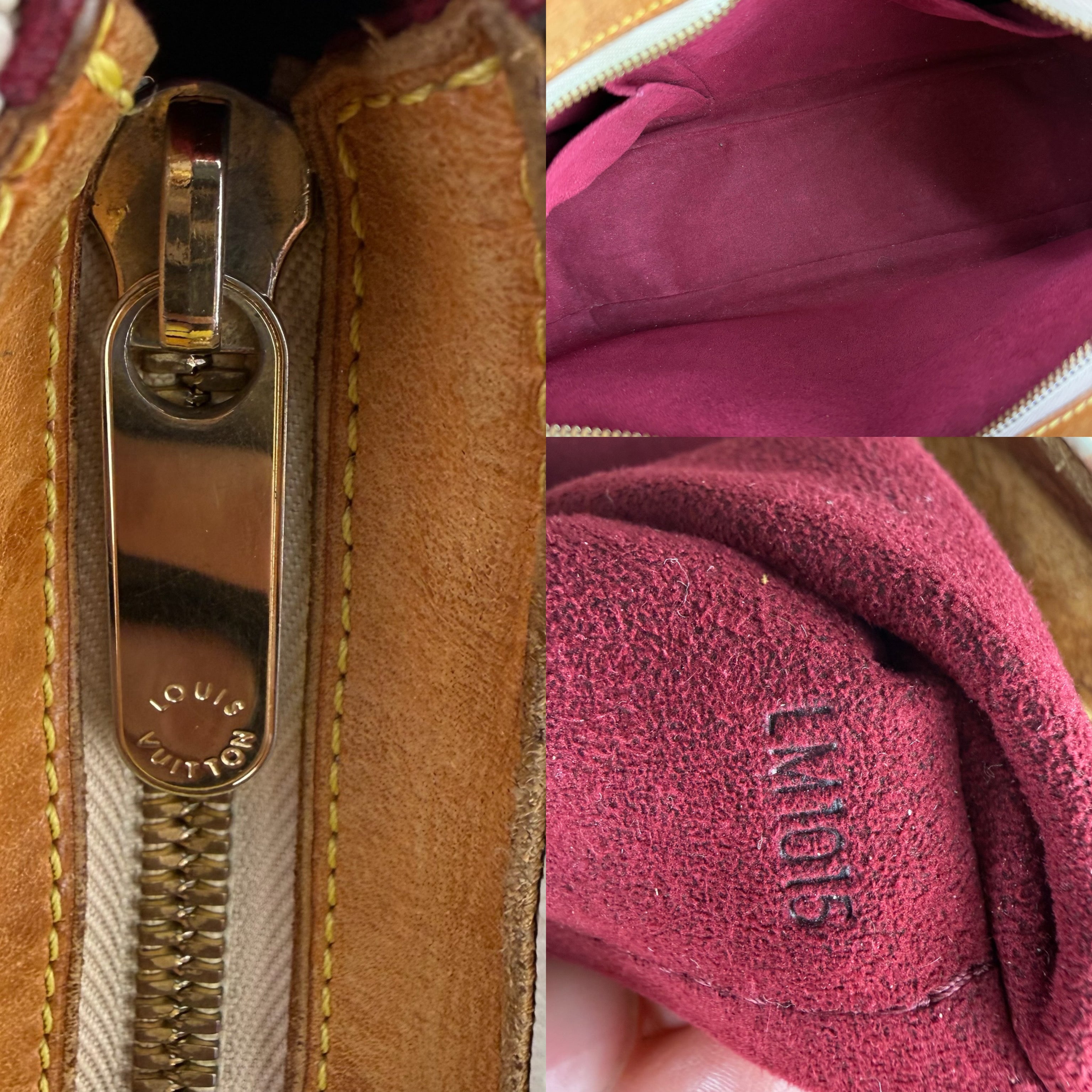 Authentic YSL Crossbody Envelope Clutch Gold