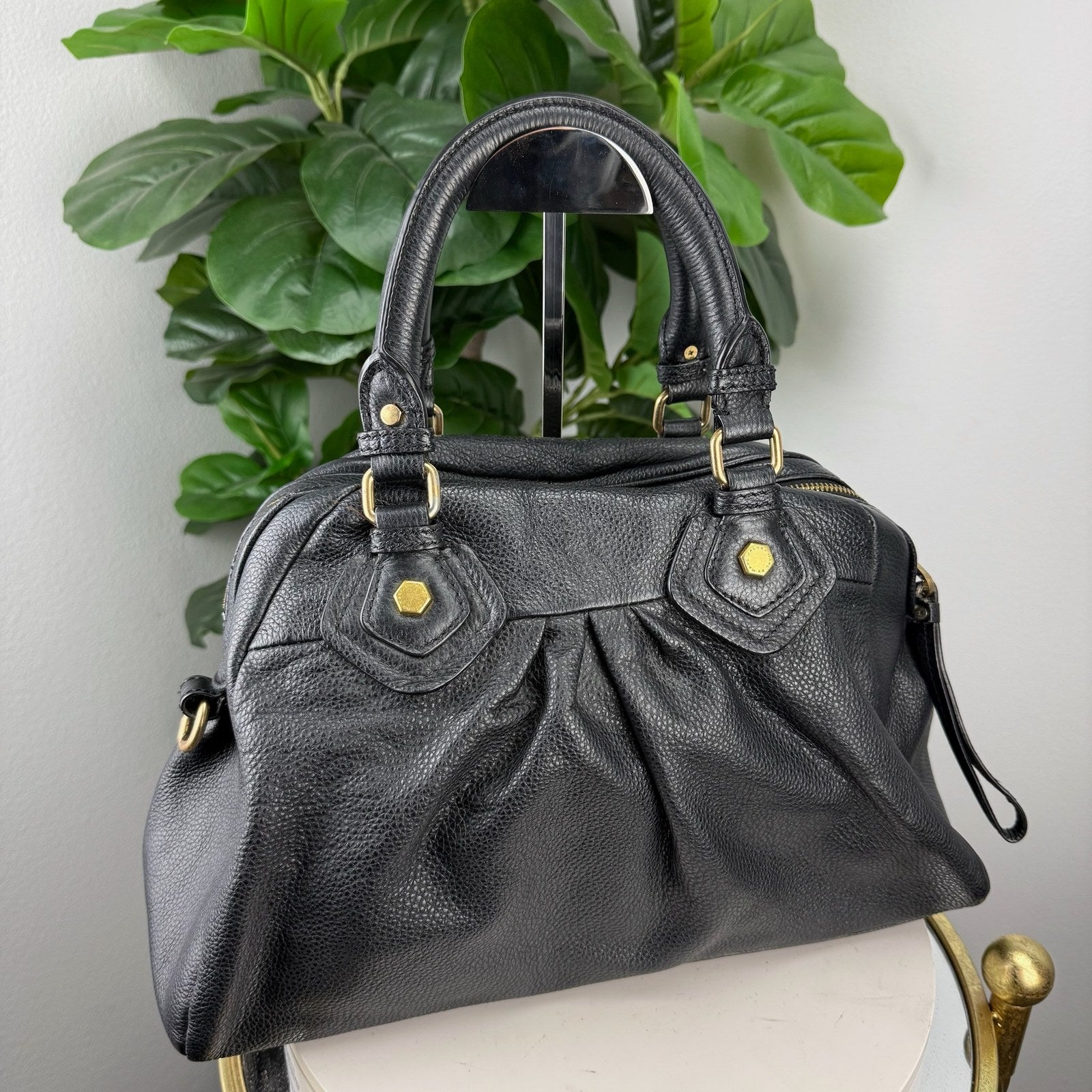 Marc by Marc Jacobs Classic Q satchel - front