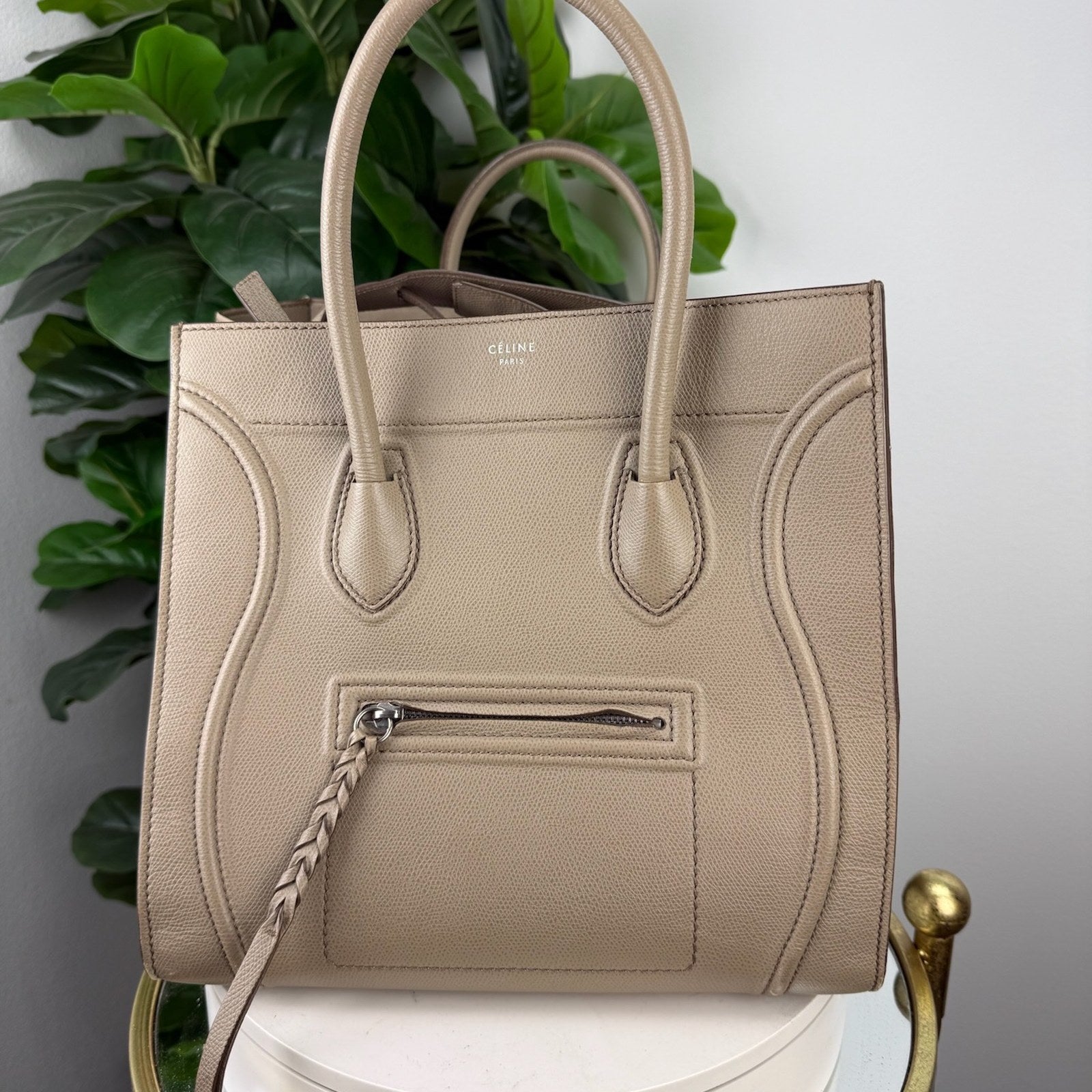 Celine Phantom Luggage tote - front