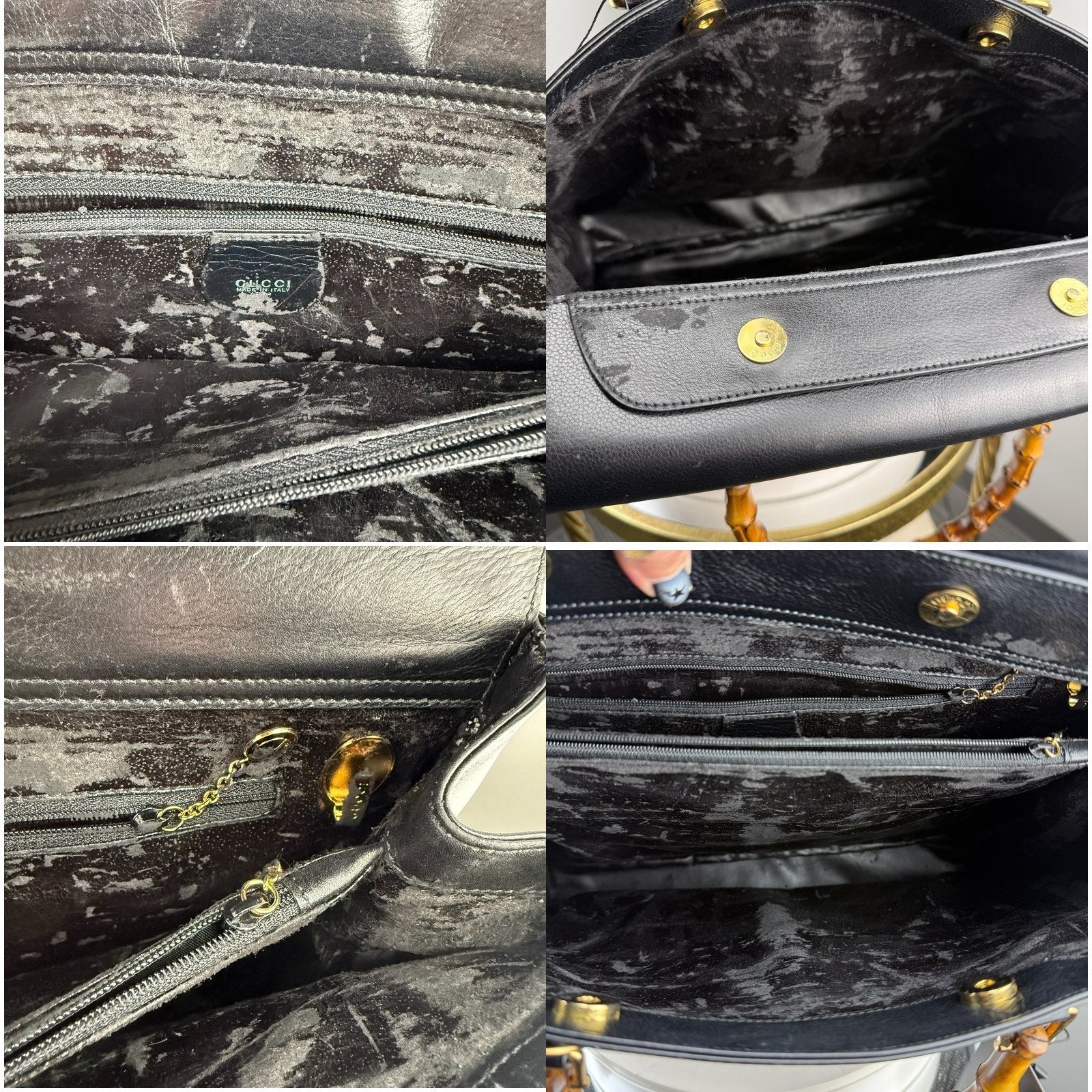 Wear & Interior details