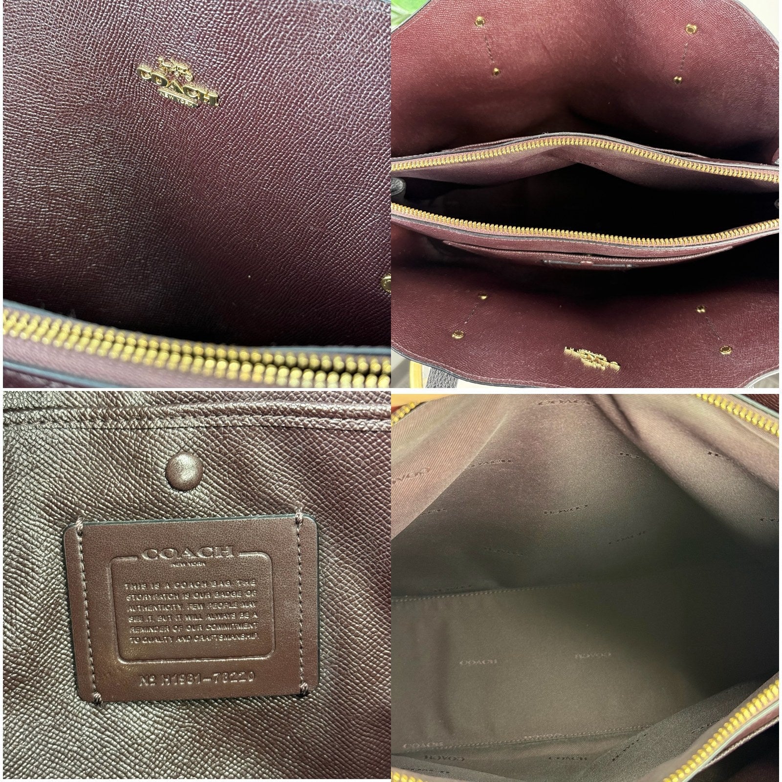 Wear & Interior details