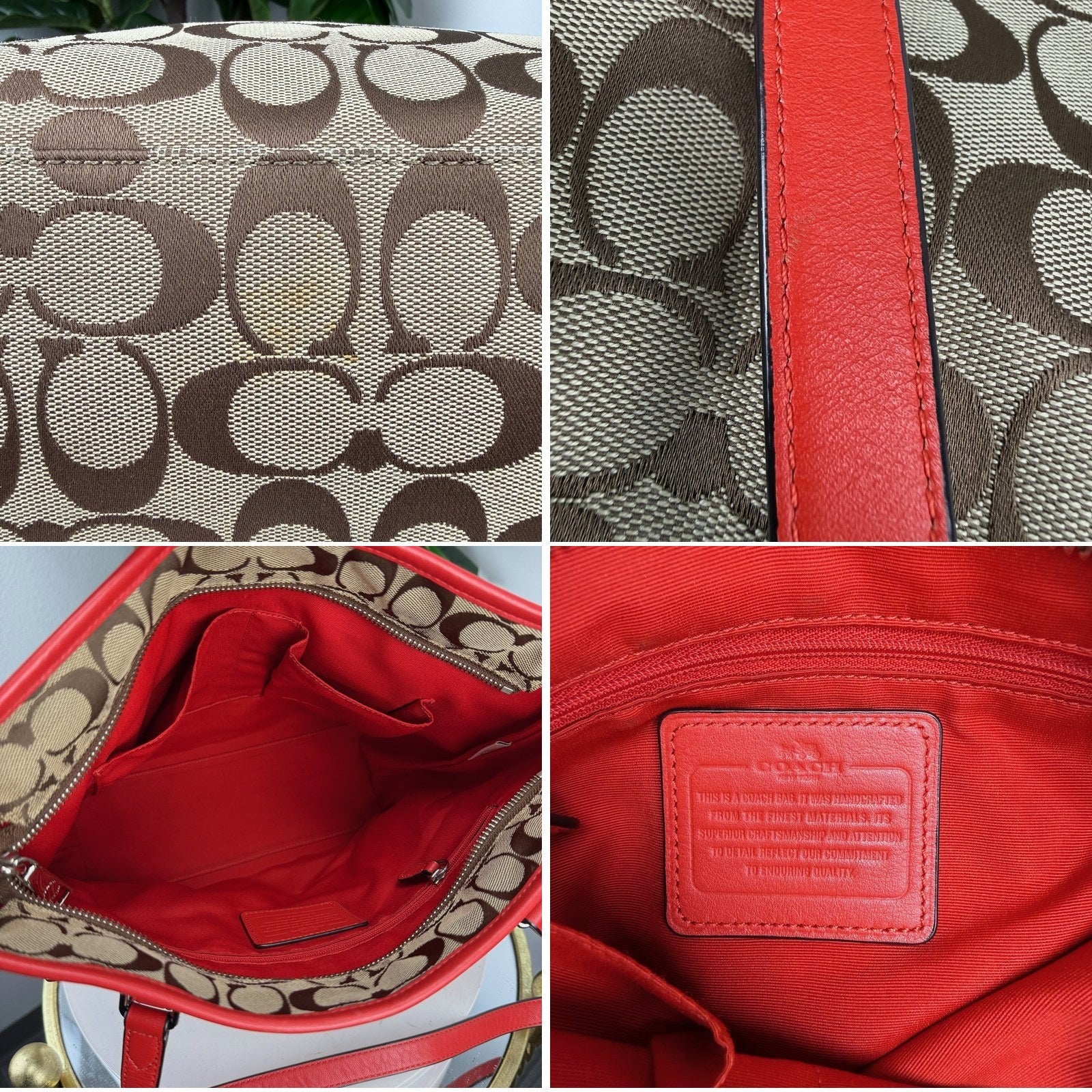 Wear & Interior details
