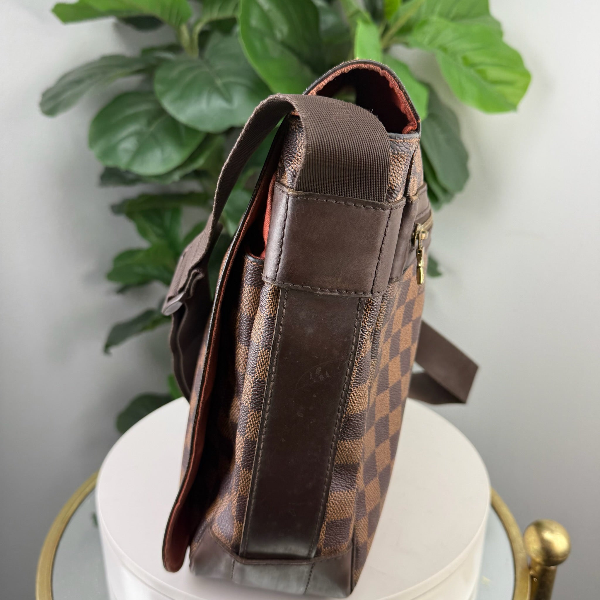 Louis Vuitton Damier Ebene Bastille Messenger Bag