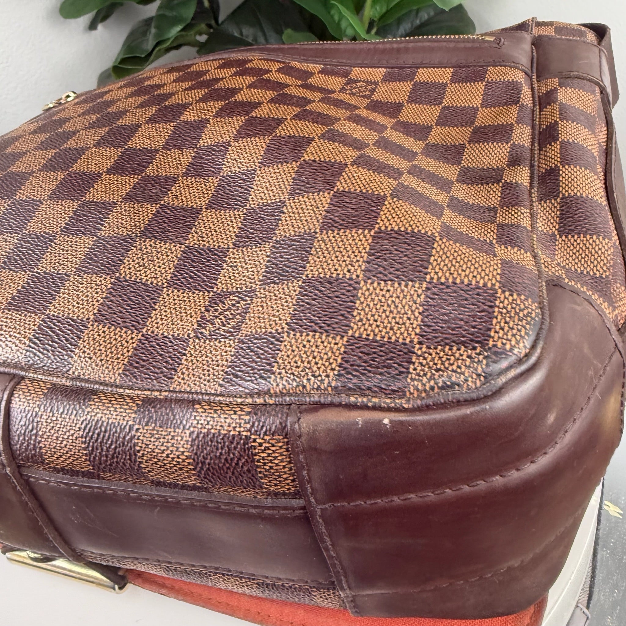 Louis Vuitton Damier Ebene Bastille Messenger Bag