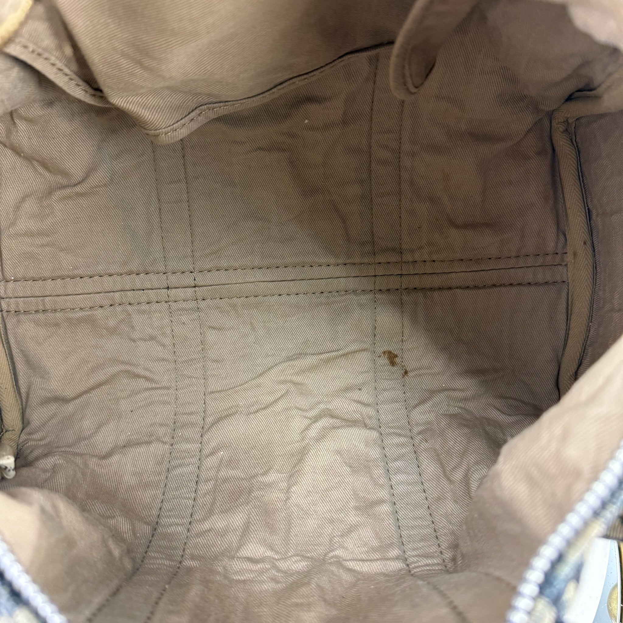 Christian Dior Trotter Monogram Jacquard Mini Boston Bag