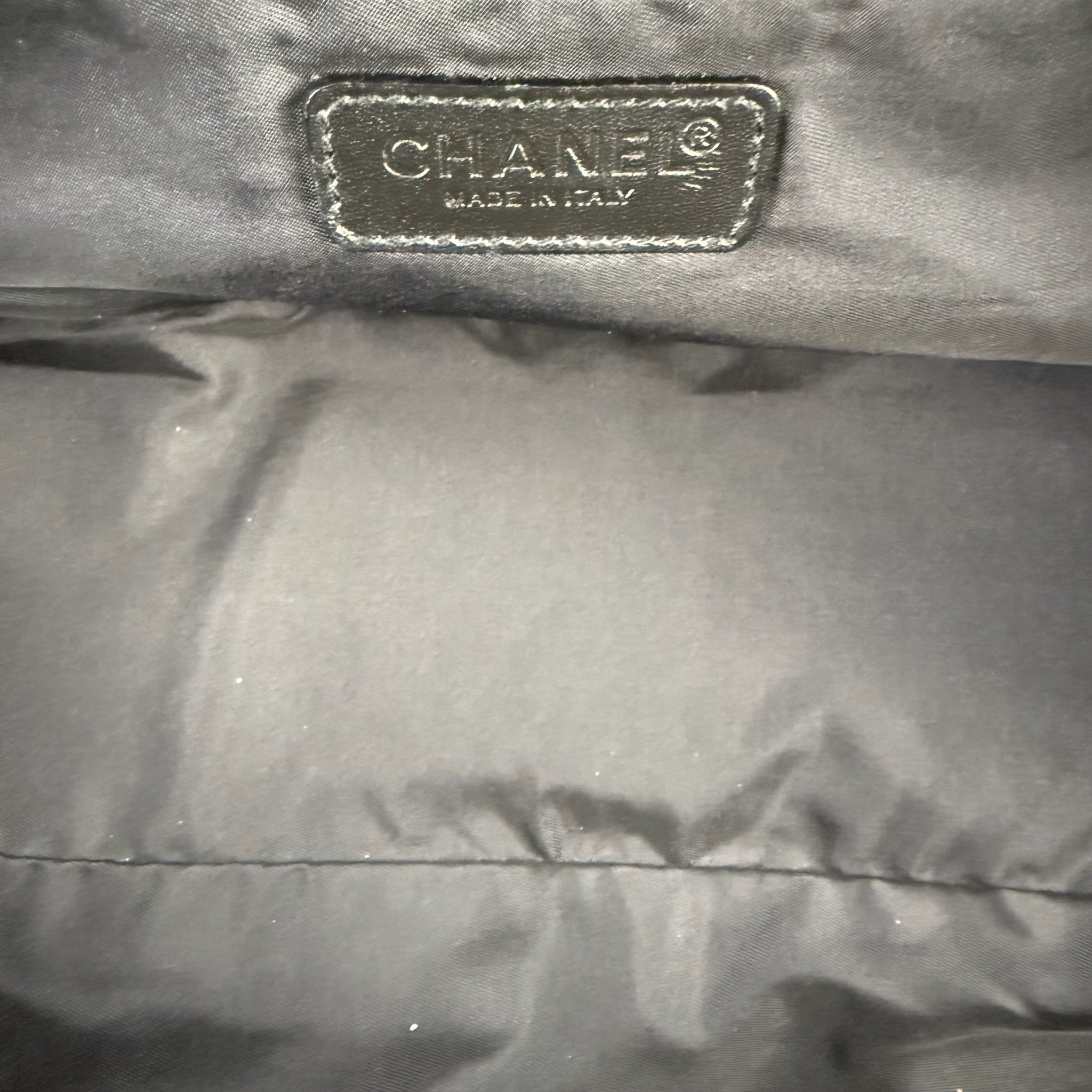 Chanel New Travel Line Nylon Bowling Bag
