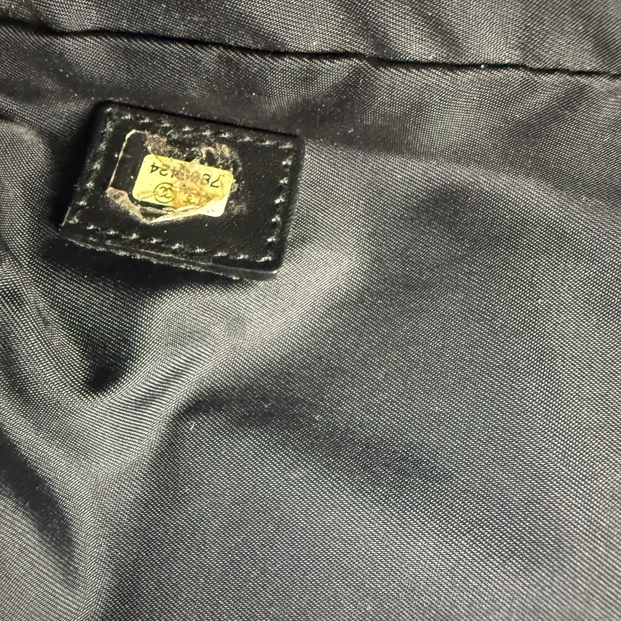 Chanel New Travel Line Nylon Bowling Bag