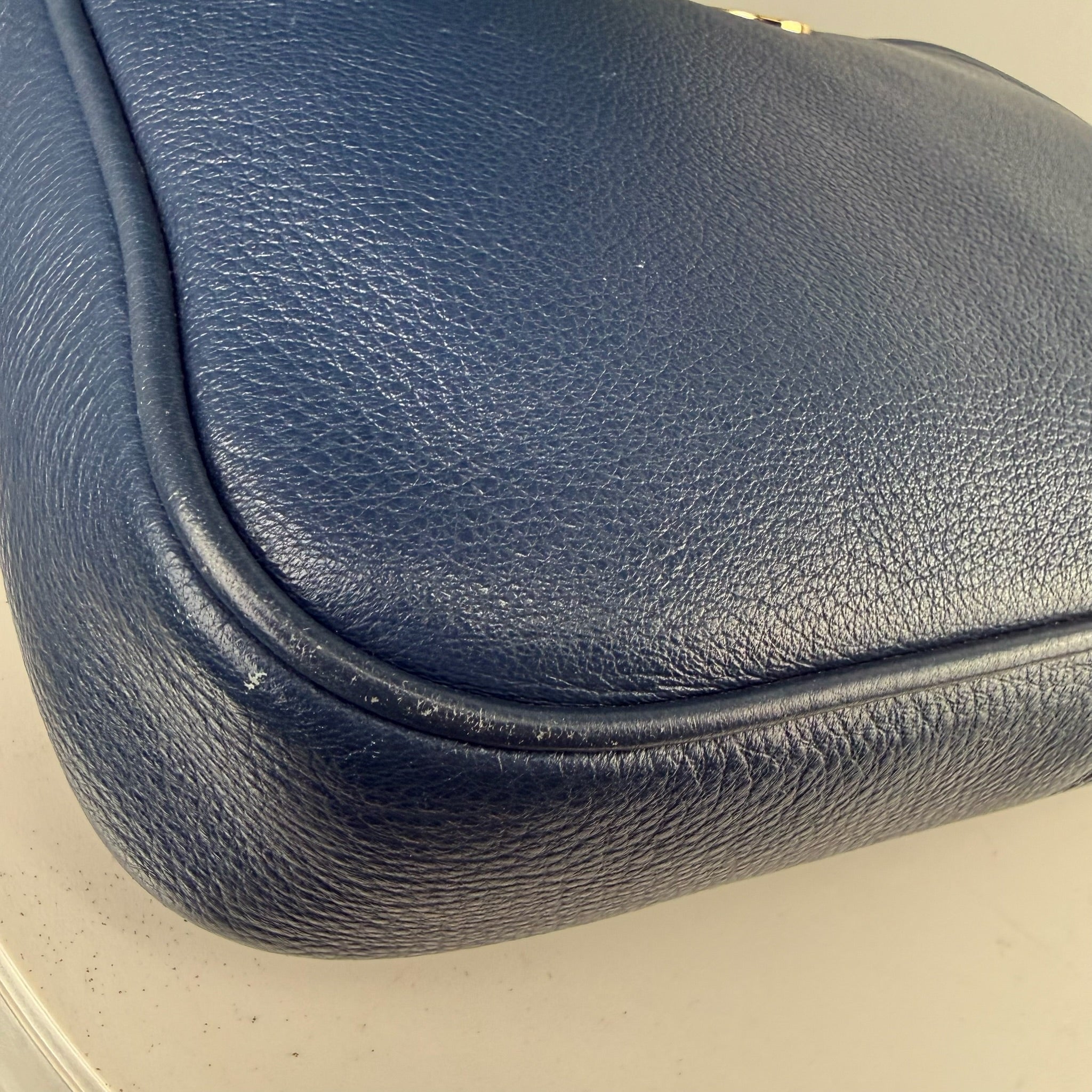 Authentic Michael Kors Jet Set Charm Small Oval Camera Crossbody Bag
